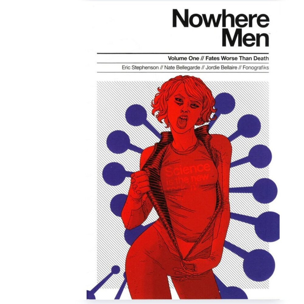 NOWHERE MEN TP VOL 01 FATES WORSE THAN DEATH